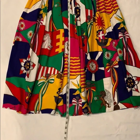 90’s Vintage Ilyssa Maxx Mystical Skirt - Picture 5 of 8